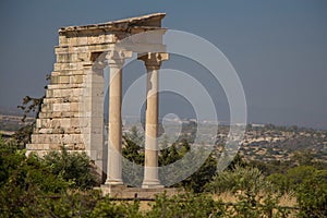 Kourion ( ÎšÎ¿ÏÏÎ¹Î¿Î½), Cyprus. Sanctuary of Apollo Hylates